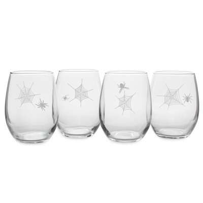 Seevers 21 oz. Wine Glass Set