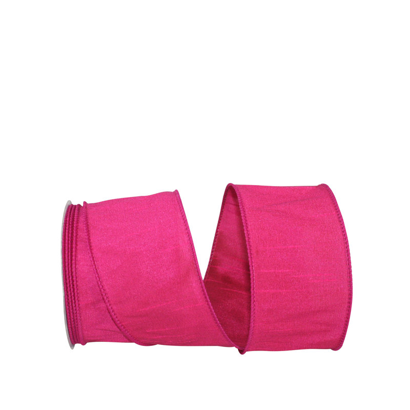 Ruban, Rose millennial, H 2,5 po x l 360 po