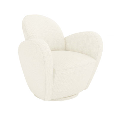 Fauteuil pivotant l 34 po Miami