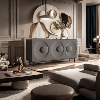 Khushali 47.24'' Sideboard