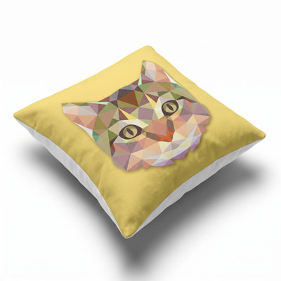 Vibrance Cotton Blend Throw Pillow Cover