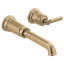 Invari®  Single-Handle Wall-Mount Lavatory Faucet - Less Handle 1.2 GPM-60127164-60127170