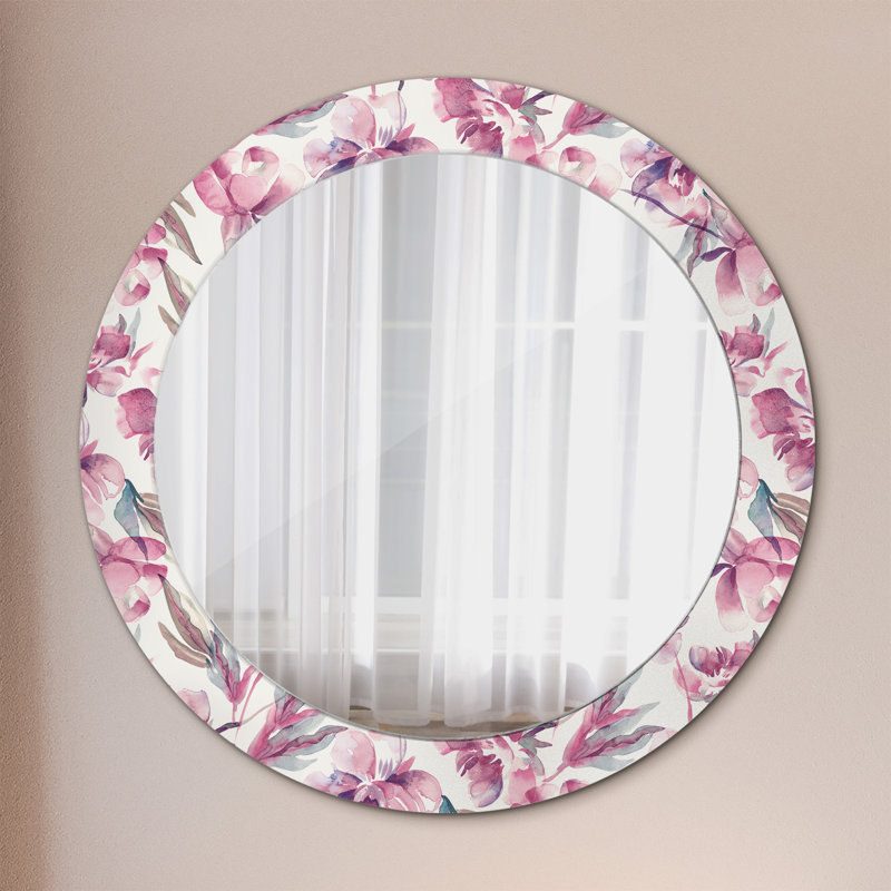 Huldar Glass Flat Wall Mirror