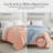 Vilano Springs ® Oversized Down Alternative Comforter with piped Edging and corner loops, Easy care-491867244-420232232