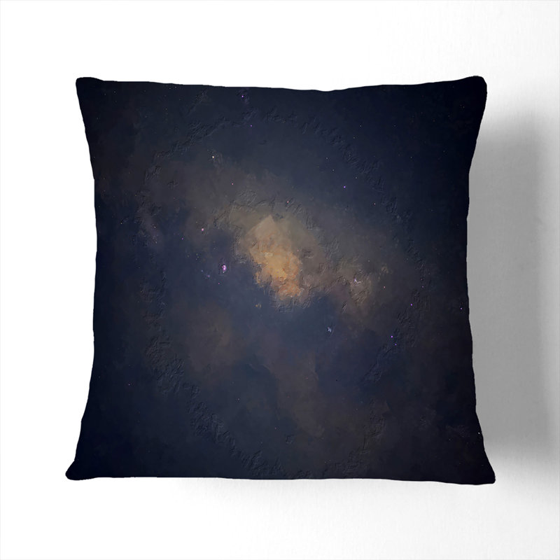 Universe Vol.55 Cushion with Filling, 55cm H x 55cm W x 20cm D, Stone