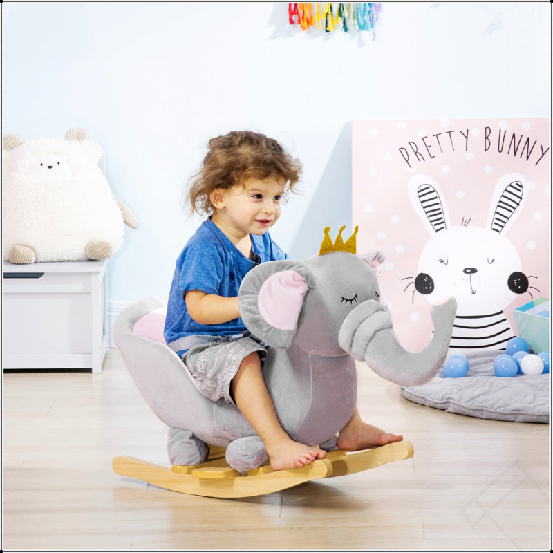 Fauteuil à bascule pour enfant Qabo Baby