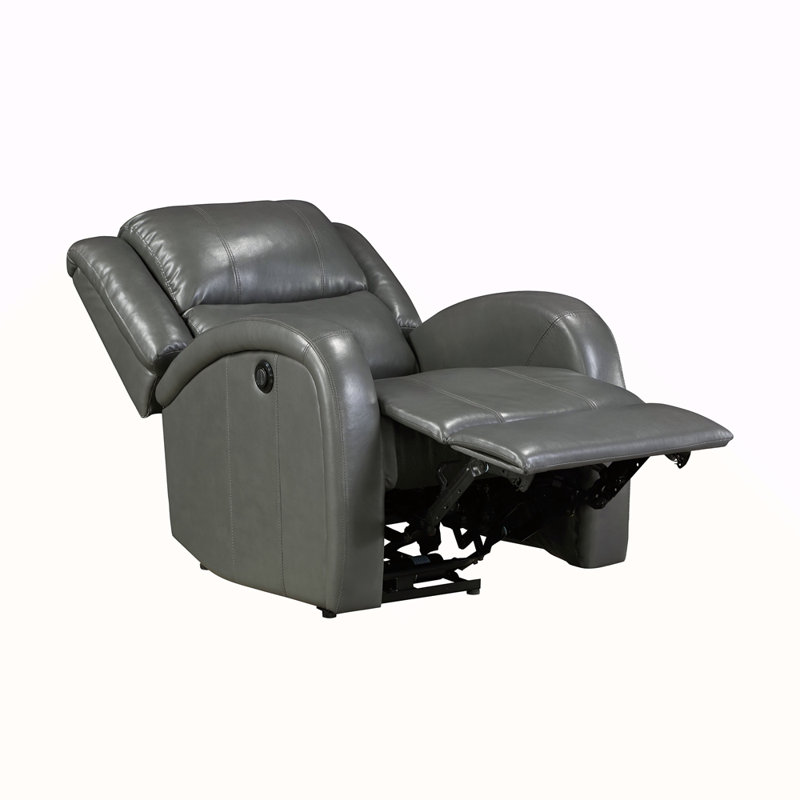 Fauteuil inclinable électrique 1 pièce Modern Living Furniture, Gris