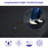 7FT Trampoline For Kids With Safety Enclosure Net, Slide And Ladder, Easy Assembly Round Outdoor Recreational Trampoline-101016004