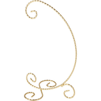 The Holiday Aisle® Gold-toned Ornament Stand
