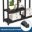 Dabriyon Geometric Bookcase-1666546775