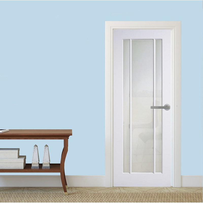 Grace-Marie Langdale Glass Internal Door, 198.1cm H x 61cm W x 3.5cm D