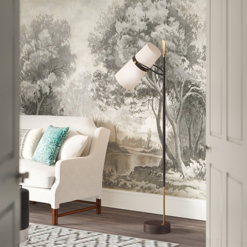 Yasmin Task Floor Lamp