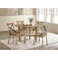 Ensemble de 2 chaises d'appoint Kappel-1950981857