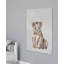 «Foulton Cuddly Baby Cub», reproduction sur toile tendue-2019855497