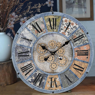 Metal Wall Clock