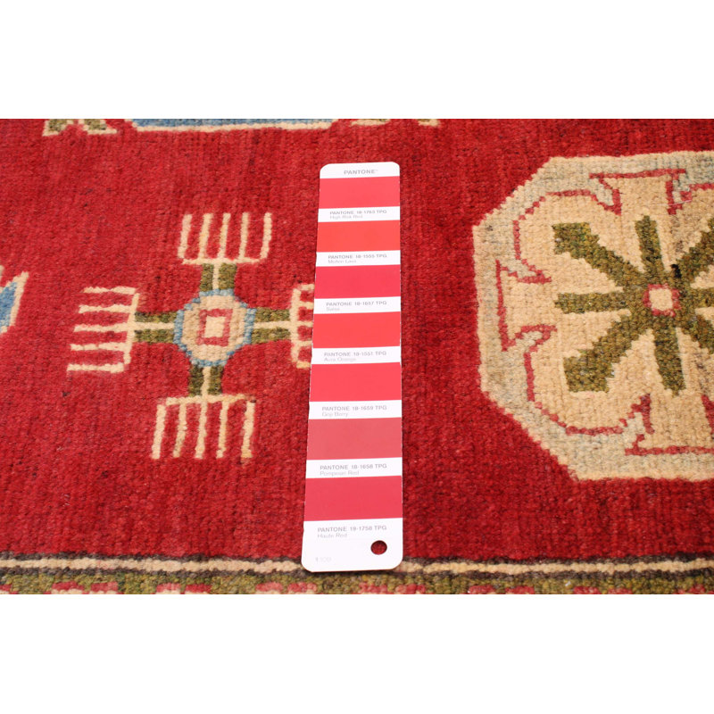Tapis unique en laine noué à la main 6 pi 6 po x 9 pi 5 po nouvel âge Guillema