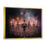 «Chandelier Whispering Shadows I», reproduction sur toile-771781697-771781707