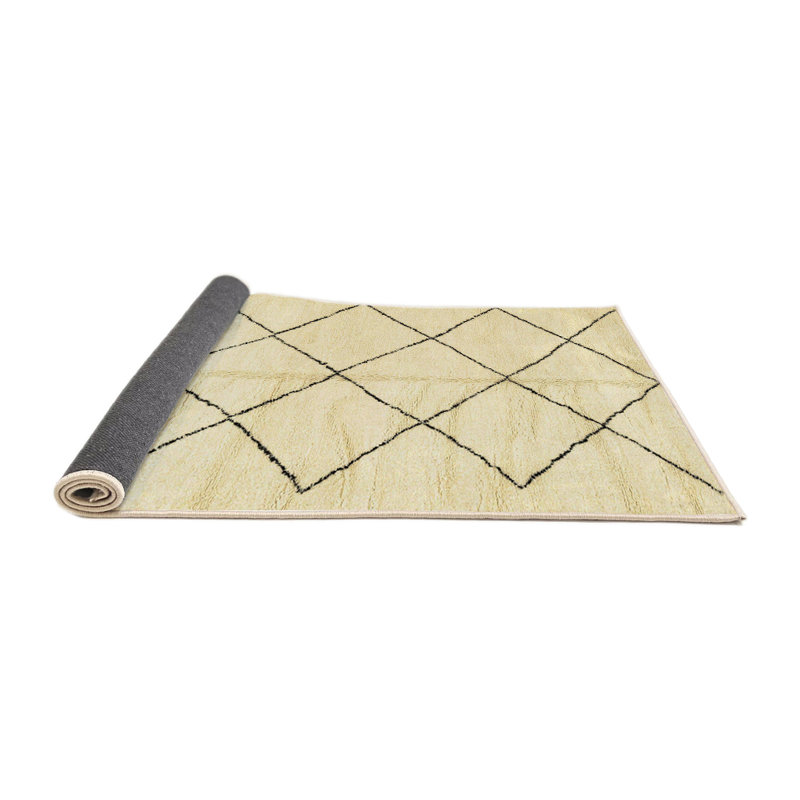 Tapis abstrait moderne 2921, Rond 4 pi