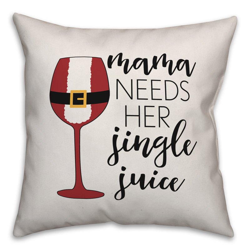 Reversible Throw Pillow, 20" x 20"