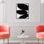 Beige And Black Abstract Modern by Oliver Gal-68916687-68916688