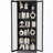 Freestanding Pantry Cabinet with 5 Adjustable Shelves