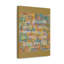 Art textuel sur toile tendue-34263985