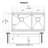 Ruvati 33-inch Workstation Dual Tier Double Bowl Low Divide Undermount Stainless Steel Kitchen Sink
