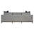 Noel Upholstered 100'' Sofa