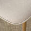 Ensemble de table de salle à manger 4 personnes Folmar avec table ronde de 39,5 po et 4 chaises rembourrées en tissu-95092232