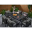 Dinig Table With 6 Armchairs-1435155165