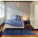 Shine Flatweave Blue Rug