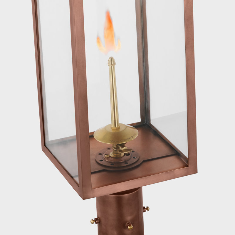 Fresno Gas Lantern Head