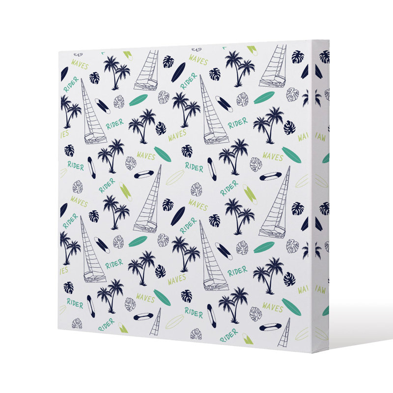 Wrapped Canvas Print, 20 cm H x 20 cm W
