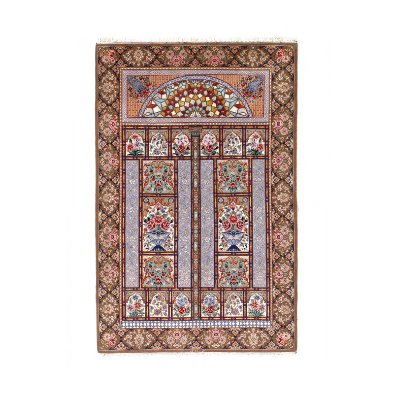 Jaisey One-of-a-Kind Rectangle 4'7'' X 7'2" Hand Knotted Area Rug