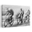 Reproduction d'art contemporain abstrait, "Floués cyclistes"-129714900