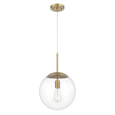 Luminaire suspendu sphère 1 lumière Jason-John
