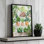 "Plants on Shelf" par Yvette St. Amant, reproduction d'art sur toile
