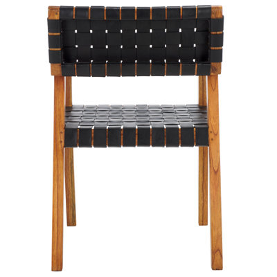 Radbroke 18'' H Solid Wood Armchair