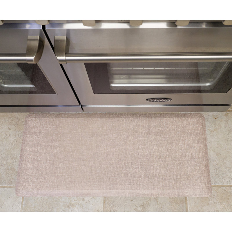 Anti-Fatigue Wellness Mats - Basics by Wayfair™, Runner 1'5" x 3'3", Natural