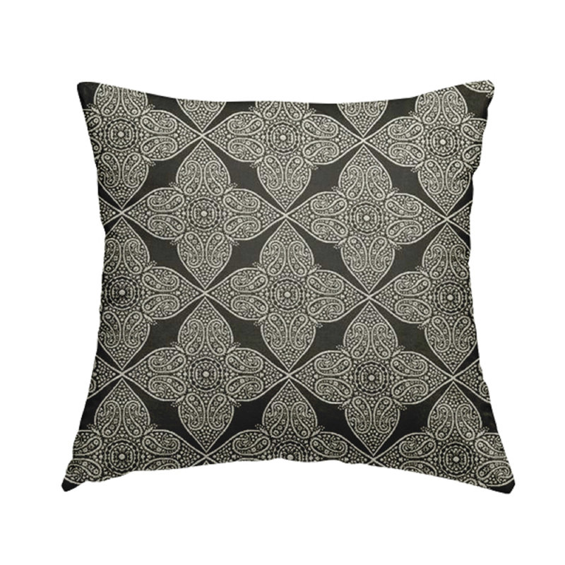 Kayli Geometric Rectangular Cushion