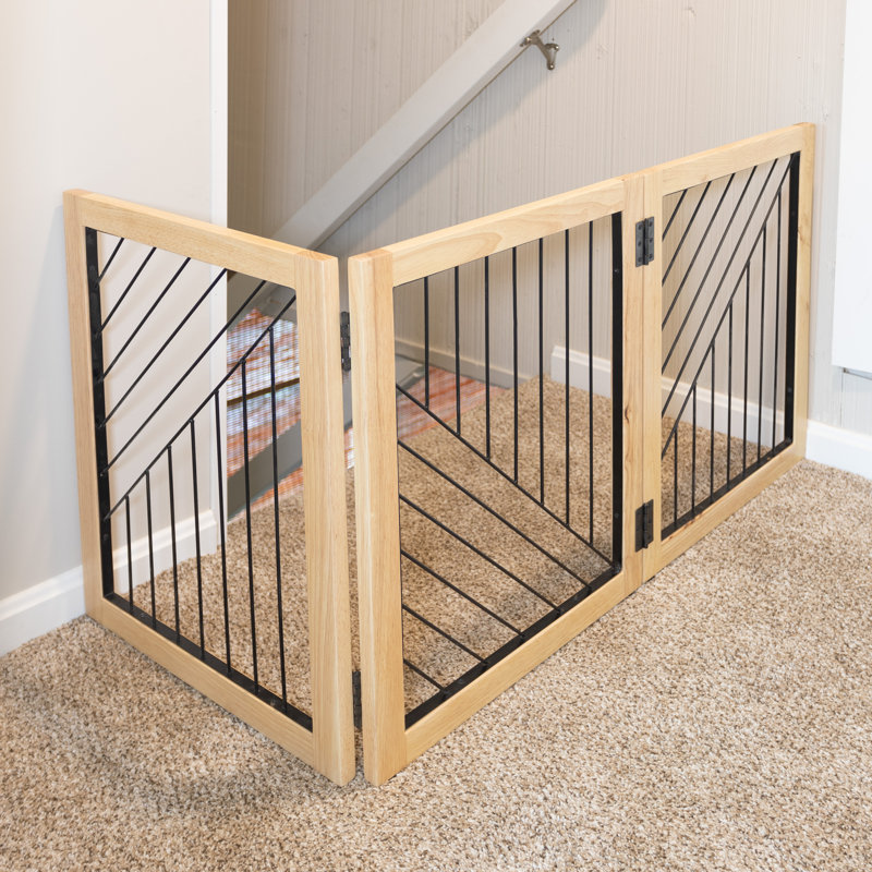 Stair Gates Indoor Pet Barrier Fence Stair Gates Dog Mesh Gate