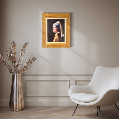 " Girl With A Pearl Earring " by Johannes Vermeer