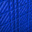 Contenant en vrac bleu avec parois en maille Polypropylène haute densité capacité 600 lb 4 pieds empilables