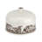 Spode Woodland Serving Platter with Dome - Brown/White, Set of 2