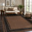 Waikiki Golden Brown Indoor/Outdoor Rug-1916774045