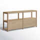 Versa 33'' H x 70'' W Solid Wood Standard Bookcase