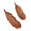 Feather Set Of 2 Serving Boards Includes 2 Sizes