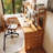 Burlywood L-Shaped Solid Wood desk-975787879-975787881
