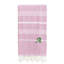 Serviette de plage 100% coton Pestemal Lucky-29965832-29965814