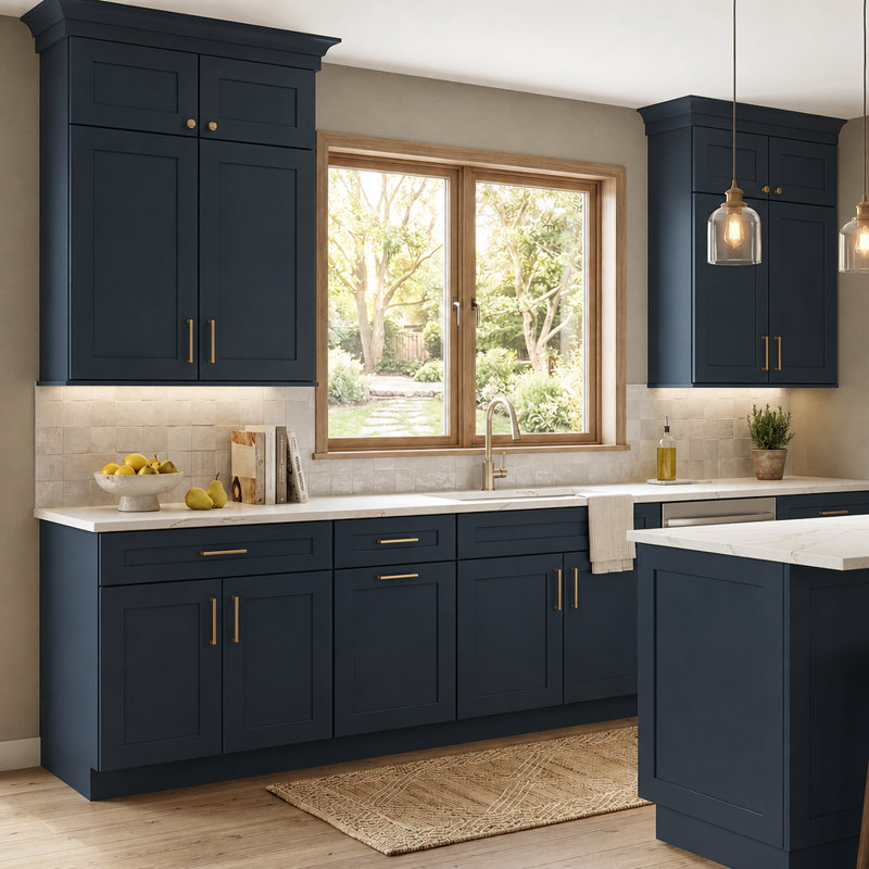 Dwelling Essentials Finish Chip, Azure, Laminate